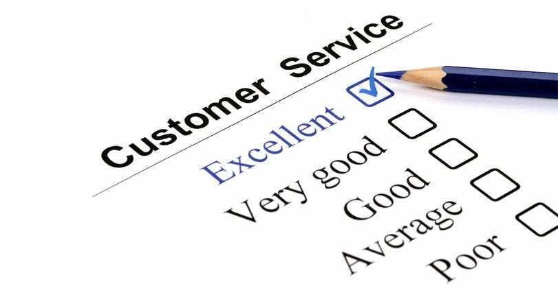 Customer Service Check List