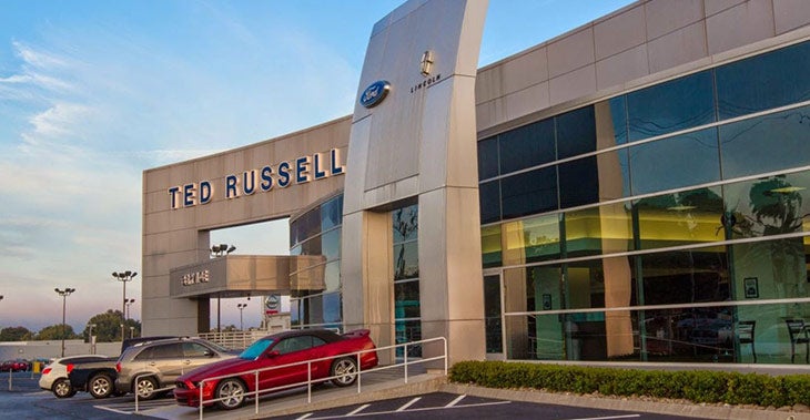 Ted Russell Kingston Pike