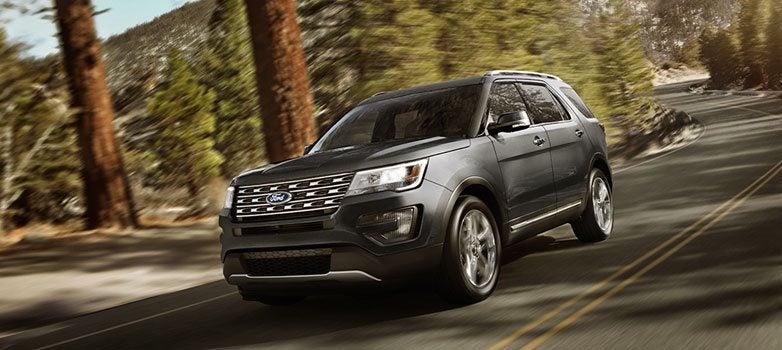 2017 Ford Explorer