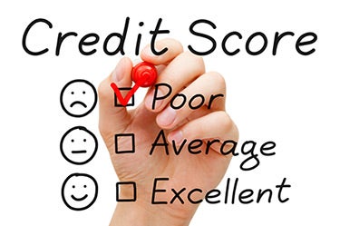 credit score check box
