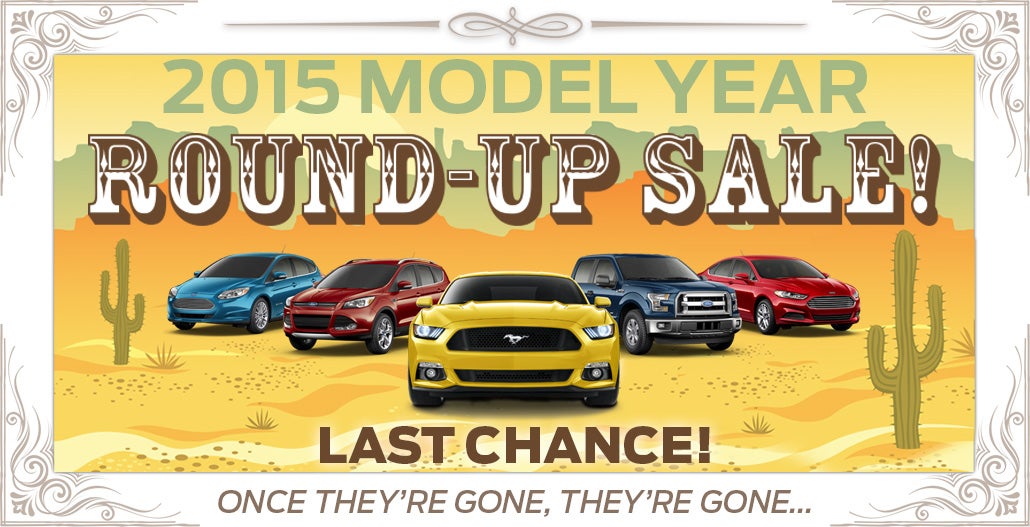 All 2015 Models Must Go!